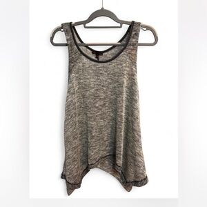 t/o Heathered Gray Tank Top